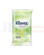 15 PACK KLEENEX WET WIPE ANTIBACTERIAL