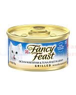 85G FANCY FEAST OCEAN WHITEFISH & TUNA IN GRAVY