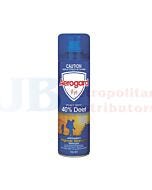 150G AEROGARD 40% DEET AEROSOL