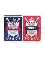 QUEEN SLIPPER POKER CARDS