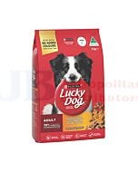 3KG LUCKY DOG ADULT CHICKEN, VEGE & PASTA