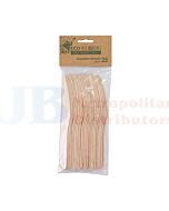 165MM 25 PACK ALPEN WOODEN KNIFE