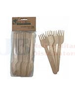 155MM 25 PACK ALPEN WOODEN FORK