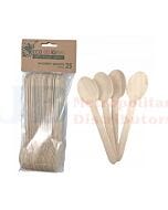155MM 25 PACK ALPEN WOODEN SPOON