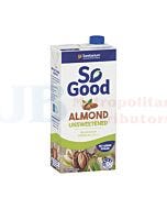1L SO GOOD ALMOND UNSWEETENED