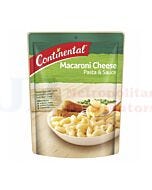 105G CONTINENTAL PASTA SAUCE MACARONI & CHEESE