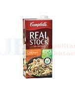1L CAMPBELLS REAL STOCK CHICKEN