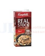 1L CAMPBELLS REAL STOCK BEEF