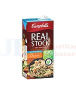 1L CAMPBELLS REAL STOCK CHICKEN S/R