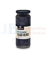 350G SANDHURST PITTED BLACK OLIVES