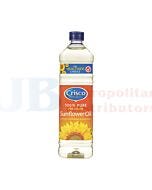 750ML CRISCO SUNFLOWER OIL