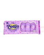 5 PACK 42G PEEPS LAVENDER MARSHMALLOW CHICKS