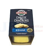 50G MAINLAND ON THE GO EDAM CHEESE WITH CRACKERS
