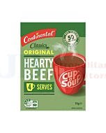 55G CONTINENTAL CUP A SOUP HEARTY BEEF