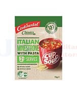 75G CONTINENTAL CUP A SOUP ITALIAN MINESTRONE