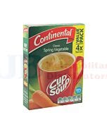 60G CONTINENTAL CUP A SOUP SPRING VEGETABLE