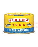 185G SIRENA TUNA SPRINGWATER