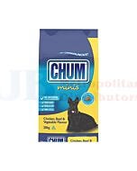 20KG CHUM CHICKEN BEEF AND VEGETABLES