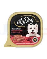 100G MY DOG BEEF & LIVER