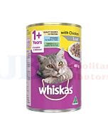 400G WHISKAS CHICKEN LOAF