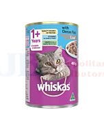 400G WHISKAS OCEAN FISH LOAF
