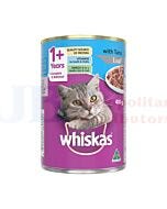 400G WHISKAS TUNA LOAF