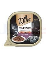 85G DINE COOKED LAMB MORSELS (W)