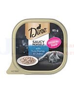85G DINE TUNA MORNAY WITH CHEESE (W)