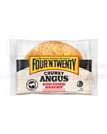 175G FOUR'N TWENTY CHUNKY ANGUS AUSSIE BEEF
