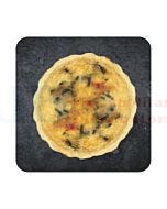 200G BOSCASTLE QUICHE CAPSICUM, ONION & CHEDDAR