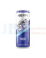 355ML OPTIMUM NUTRITION AMINO ENERGY + ELECTROLYTES SPARKLING BLUEBERRY LEMONADE