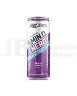355ML OPTIMUM NUTRITION AMINO ENERGY + ELECTROLYTES SPARKLING GROOVY GRAPE