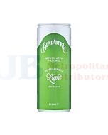 250ML BUNDABERG REFRESHINGLY LIGHT APPLE & LYCHEE