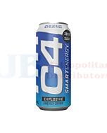 473ML C4 SMART ENERGY ICY BLUE RAZZ