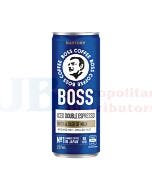 237ML BOSS COFFEE ICED DOUBLE ESPRESSO