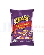 80G CHEETOS PUFFS FLAMIN HOT