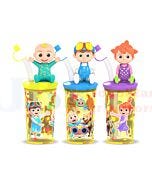 DRINK & GO COCOMELON CUP WITH 10G JELLY CANDIES
