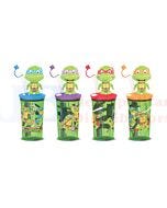DRINK & GO TMNT CUP WITH 10G JELLY CANDIES