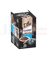 85G 7 PACK DINE CLASSIC SAUCY MORSELS WITH OCEAN FISH