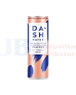 300ML DASH WATER SPARKLING WATER INFUSED WITH WONKY PEACH