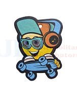 EMOTI WORLD CAR AIR FRESHENER ARCTIC CHILL