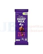 100G CADBURY FRUIT & NUT BLOCK