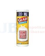 20PK GLAD KITCHEN TIDY BAG EXTRA LARGE