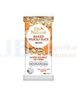 90G GO NATURAL BAKED MUESLI APRICOT