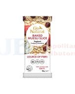 90G GO NATURAL BAKED MUESLI STRAWBERRY YOGHURT