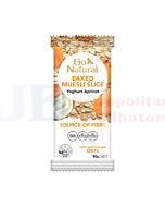 90G GO NATURAL BAKED MUESLI YOGHURT APRICOT
