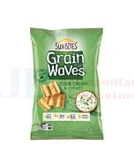 170G GRAINWAVES SOUR CREAM & CHIVES