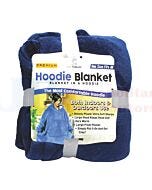 HOODIE BLANKET BLUE