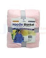 HOODIE BLANKET PINK