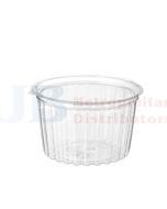 HINGED LID CLEAR BOWLS